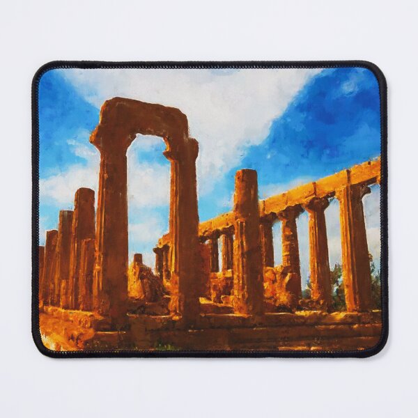 Item preview, Agrigento and the Valley of the Temples designed and sold by AM FineArtPrints.