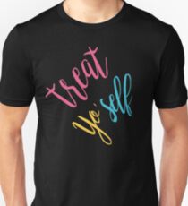 Behandle Dich selbst Slim Fit T-Shirt