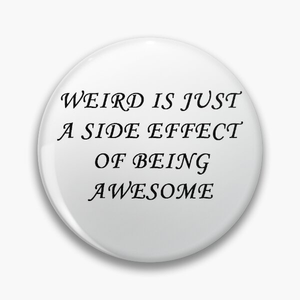 Item preview, weird and awesome designed and sold by Alrescha.