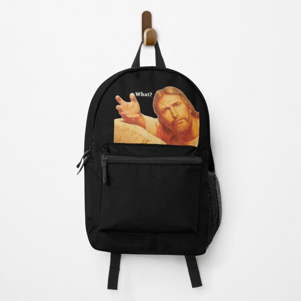 Item preview, jesus what meme  designed and sold by Dogpleasworld.