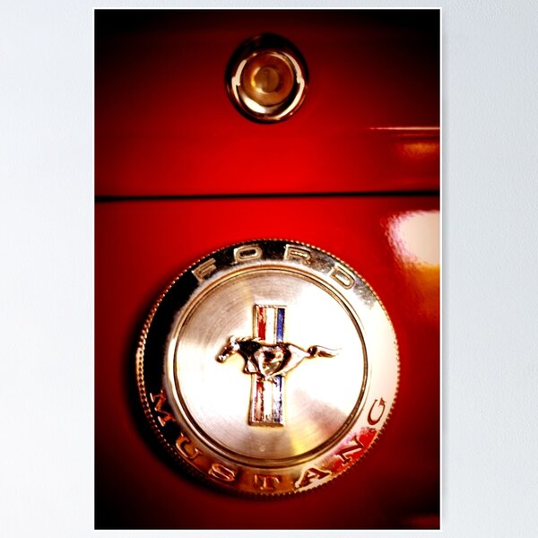 Item preview, Ford Mustang emblem designed and sold by A.R. Williams.