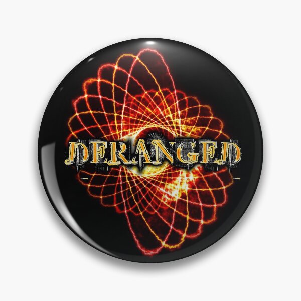 Item preview, Deranged Geometric Fractal Grunge Spiral in Fire designed and sold by James-Cole.