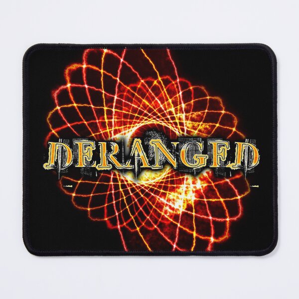 Item preview, Deranged Geometric Fractal Grunge Spiral in Fire designed and sold by James-Cole.