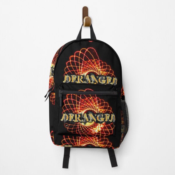 Item preview, Deranged Geometric Fractal Grunge Spiral in Fire designed and sold by James-Cole.