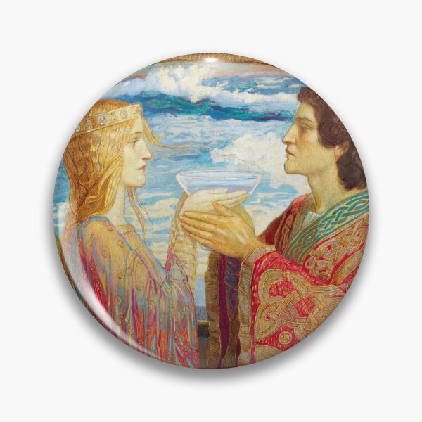 Item preview, Vintage Tristan and Isolde designed and sold by IliaLobell.