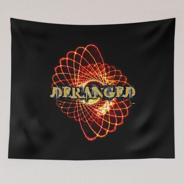 Item preview, Deranged Geometric Fractal Grunge Spiral in Fire designed and sold by James-Cole.