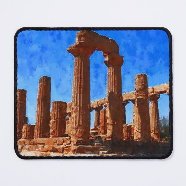 Item preview, Agrigento and the Valley of the Temples designed and sold by AM FineArtPrints.