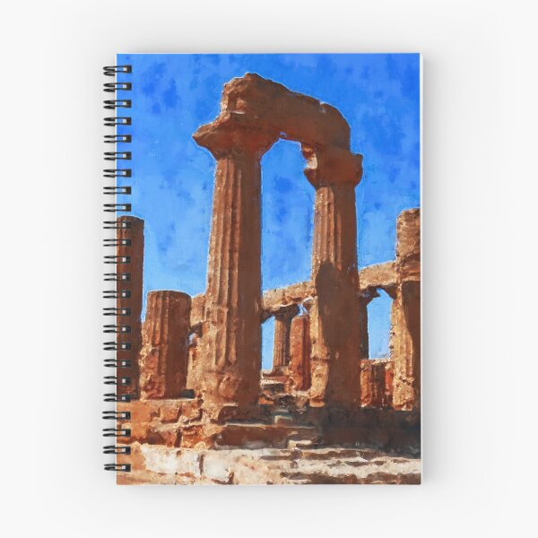 Item preview, Agrigento and the Valley of the Temples designed and sold by AM FineArtPrints.