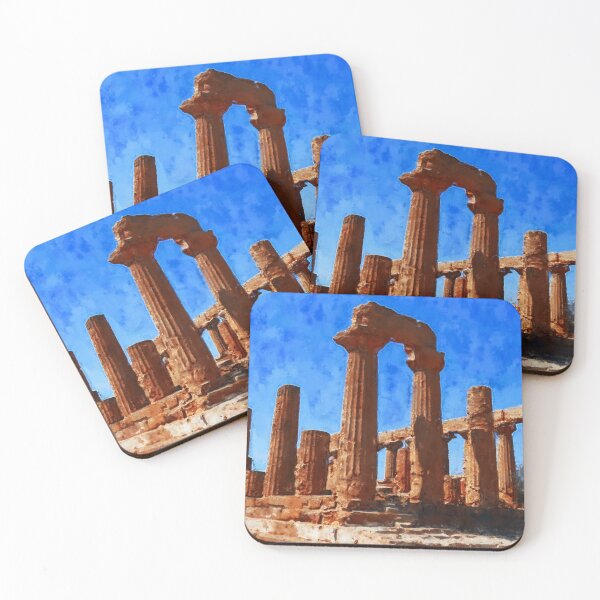 Item preview, Agrigento and the Valley of the Temples designed and sold by AM FineArtPrints.