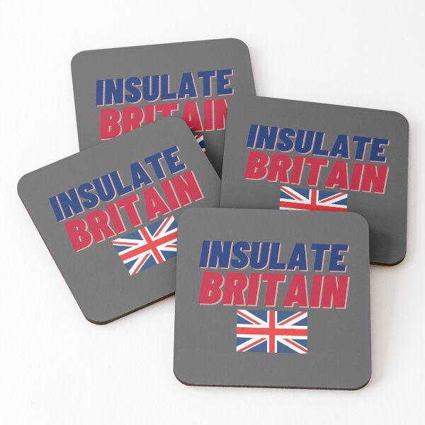 Item preview, Insulate Britain designed and sold by The-Fox-Hole.