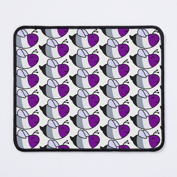 Item preview, Ace Bee Asexual Pride designed and sold by M-L-Creations.