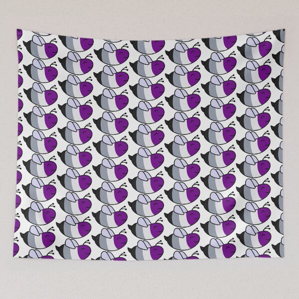 Item preview, Ace Bee Asexual Pride designed and sold by M-L-Creations.