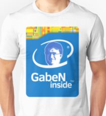 GabeN inside Unisex T-Shirt