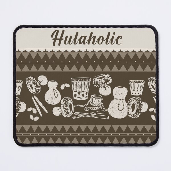 Item preview, Hulaholic, hula dancer, designed and sold by Linda Maliuana.