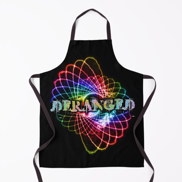 Item preview, Deranged Geometric Fractal Grunge Spiral in Rainbow designed and sold by James-Cole.