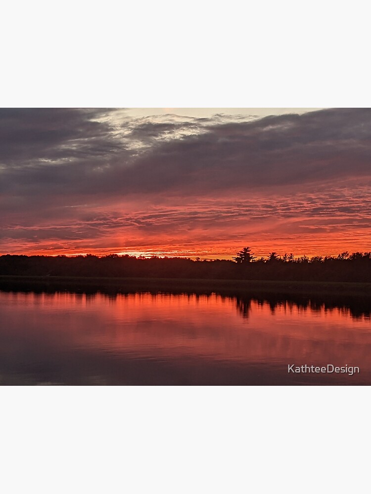 Pocono lake sunset retailer