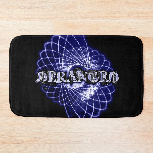 Item preview, Deranged Geometric Fractal Grunge Spiral in Blue designed and sold by James-Cole.