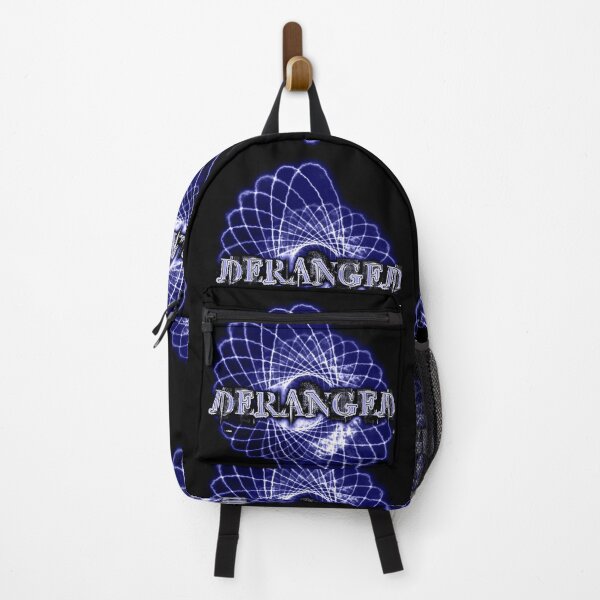 Item preview, Deranged Geometric Fractal Grunge Spiral in Blue designed and sold by James-Cole.