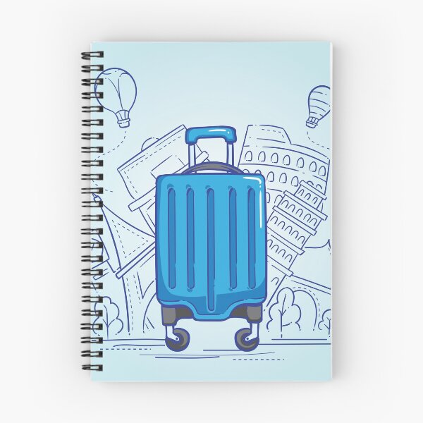 Item preview, World Travel Luggage designed and sold by I'm  Redz.