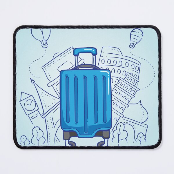 Item preview, World Travel Luggage designed and sold by I'm  Redz.