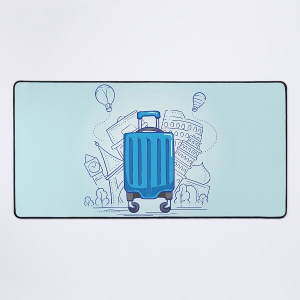 Item preview, World Travel Luggage designed and sold by I'm  Redz.
