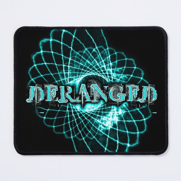 Item preview, Deranged Geometric Fractal Grunge Spiral in Cyan designed and sold by James-Cole.