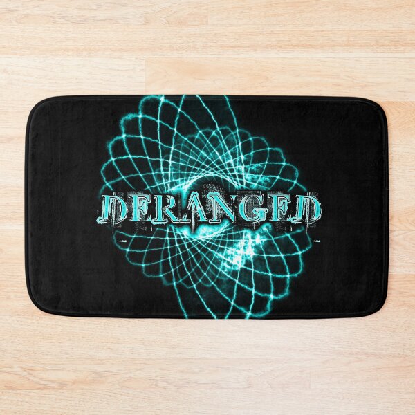 Item preview, Deranged Geometric Fractal Grunge Spiral in Cyan designed and sold by James-Cole.