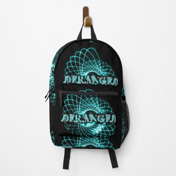 Item preview, Deranged Geometric Fractal Grunge Spiral in Cyan designed and sold by James-Cole.