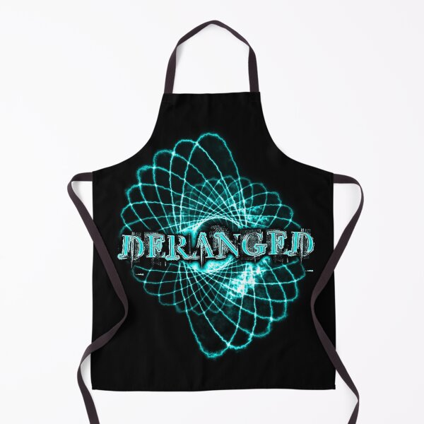 Item preview, Deranged Geometric Fractal Grunge Spiral in Cyan designed and sold by James-Cole.