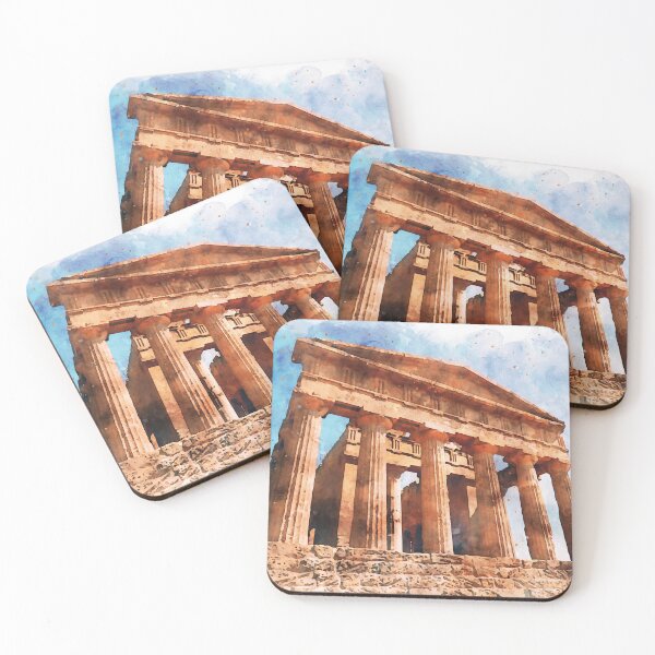 Item preview, Agrigento and the Valley of the Temples designed and sold by AM FineArtPrints.