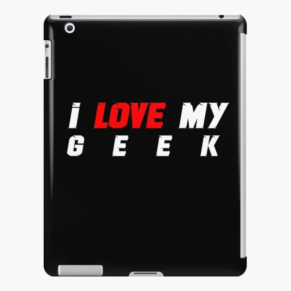 Geek iPad Cases & Skins for Sale