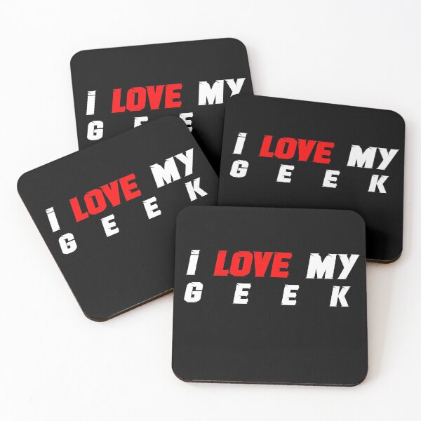 Item preview, I love My Geek designed and sold by Kiddydesign.