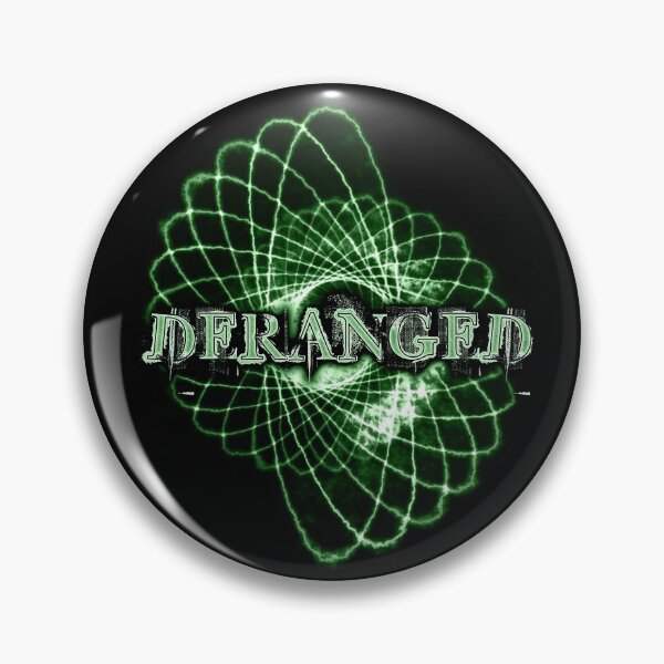 Item preview, Deranged Geometric Fractal Grunge Spiral in Green designed and sold by James-Cole.