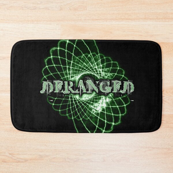 Item preview, Deranged Geometric Fractal Grunge Spiral in Green designed and sold by James-Cole.
