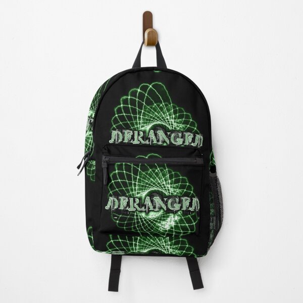 Item preview, Deranged Geometric Fractal Grunge Spiral in Green designed and sold by James-Cole.