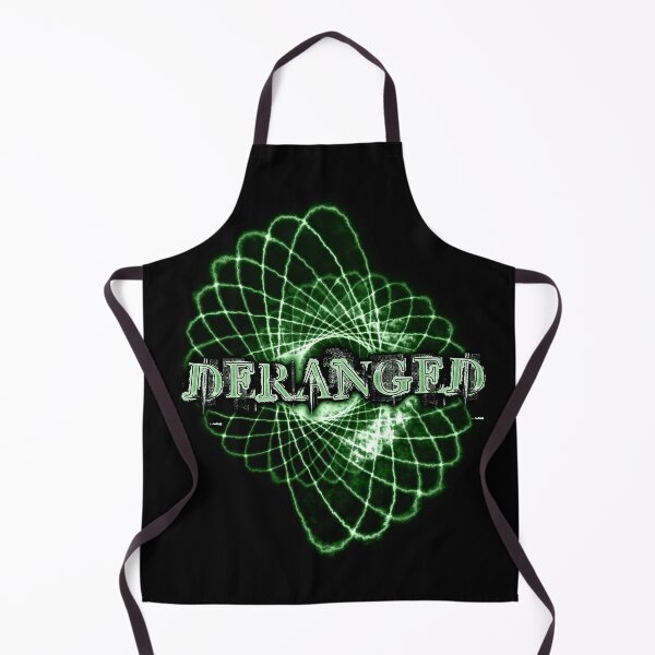 Item preview, Deranged Geometric Fractal Grunge Spiral in Green designed and sold by James-Cole.