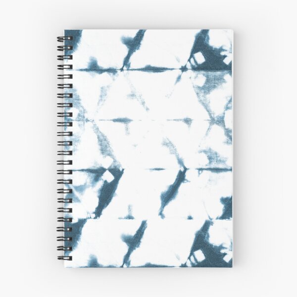 Item preview, Indigo Shibori Triangles designed and sold by gabrielleneil.