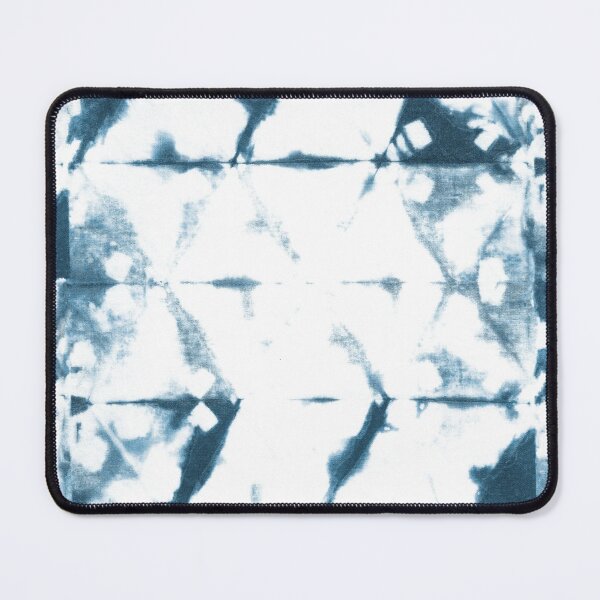 Item preview, Indigo Shibori Triangles designed and sold by gabrielleneil.