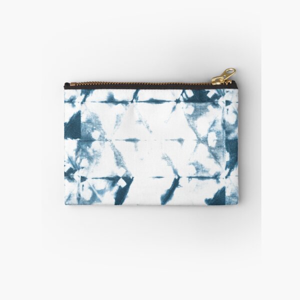 Item preview, Indigo Shibori Triangles designed and sold by gabrielleneil.