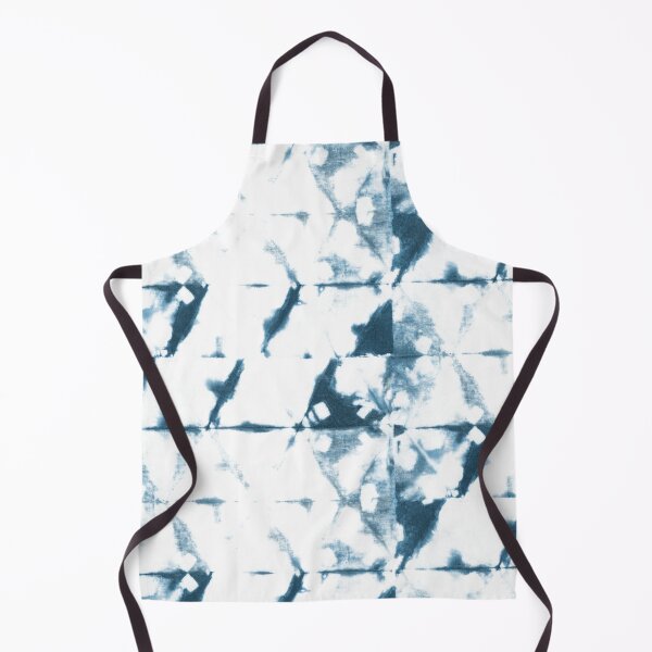 Item preview, Indigo Shibori Triangles designed and sold by gabrielleneil.