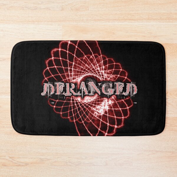 Item preview, Deranged Geometric Fractal Grunge Spiral in Red designed and sold by James-Cole.
