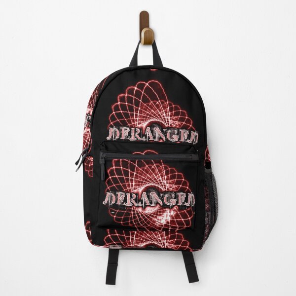 Item preview, Deranged Geometric Fractal Grunge Spiral in Red designed and sold by James-Cole.