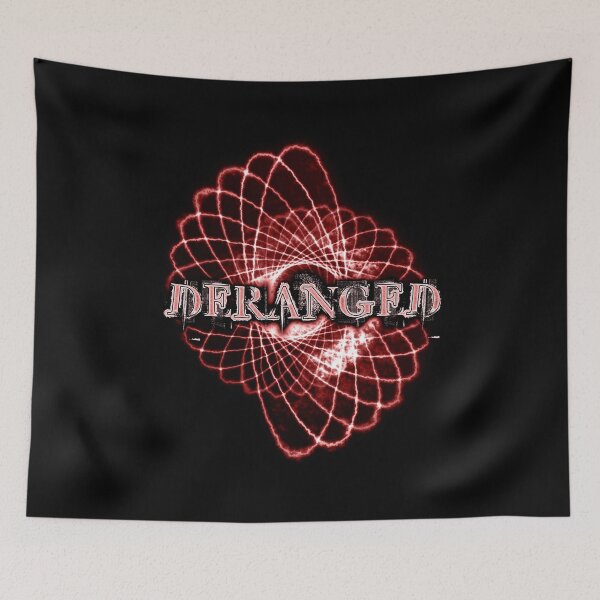 Item preview, Deranged Geometric Fractal Grunge Spiral in Red designed and sold by James-Cole.
