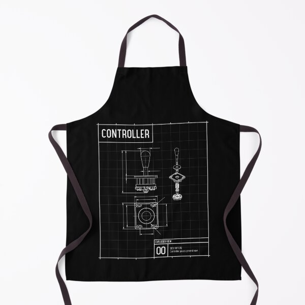 Item preview, Game Controller - Blueprint design shirt of a gaming controller for gamers  designed and sold by 5lav.