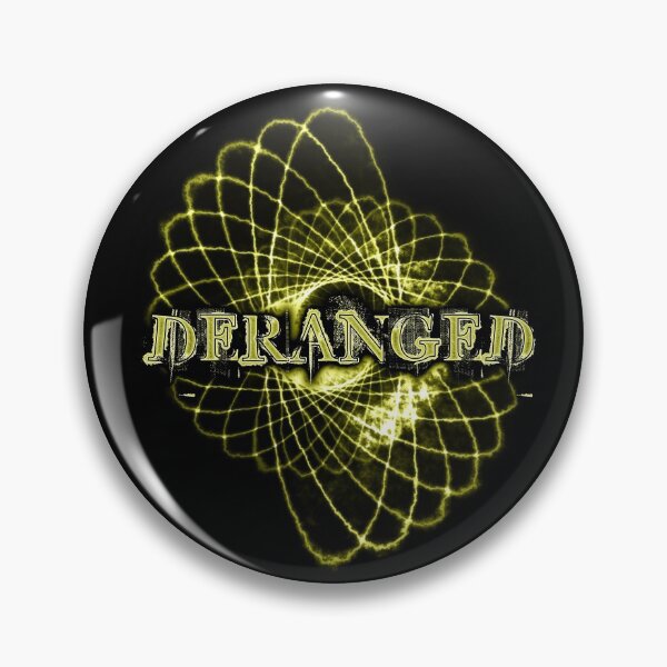Item preview, Deranged Geometric Fractal Grunge Spiral in Yellow designed and sold by James-Cole.