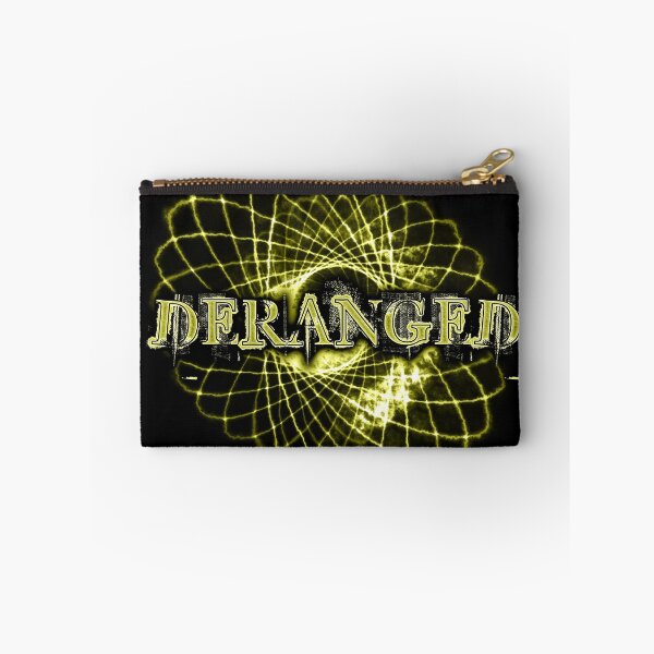 Item preview, Deranged Geometric Fractal Grunge Spiral in Yellow designed and sold by James-Cole.
