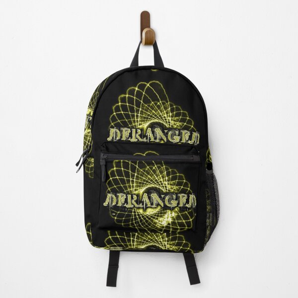 Item preview, Deranged Geometric Fractal Grunge Spiral in Yellow designed and sold by James-Cole.