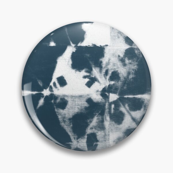 Item preview, Indigo Shibori Triangles designed and sold by gabrielleneil.
