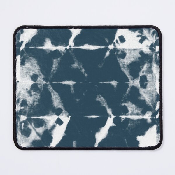 Item preview, Indigo Shibori Triangles designed and sold by gabrielleneil.