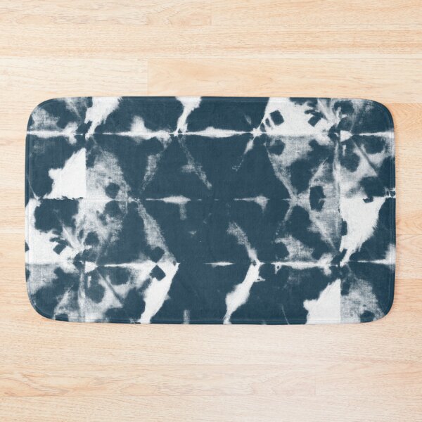 Item preview, Indigo Shibori Triangles designed and sold by gabrielleneil.